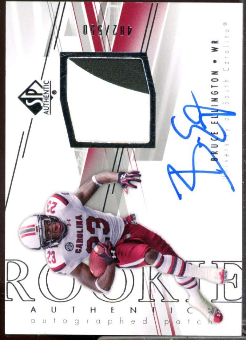 Bruce Ellington Rookie JSY AU/550 Card 2014 SP Authentic #224  Image 1