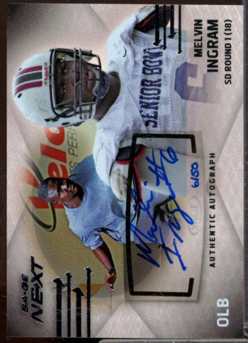 Melvin Ingram Rookie Card 2012 SAGE Next #24  Image 1