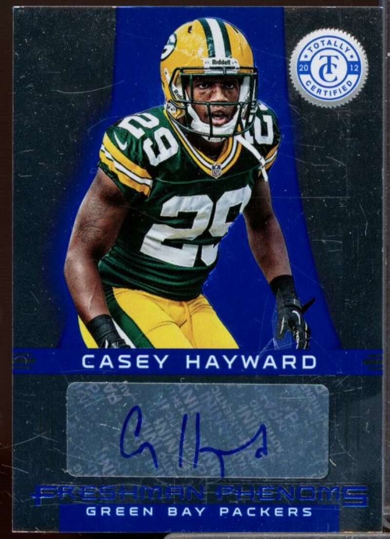 Casey Hayward AU/99 Rookie Card 2012 Totally Certified Blue #183  Image 1