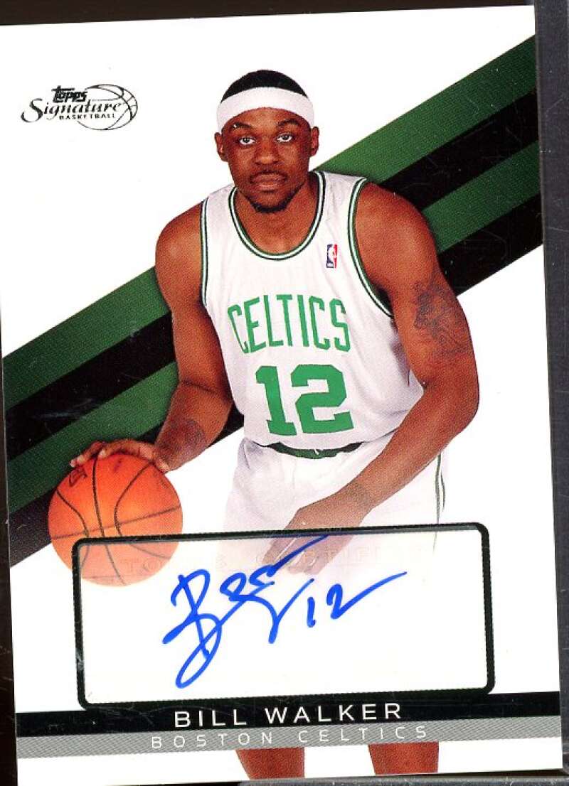 Bill Walker/1999 Rookie Card 2008-09 Topps Signature Autographs #TSABWA  Image 1