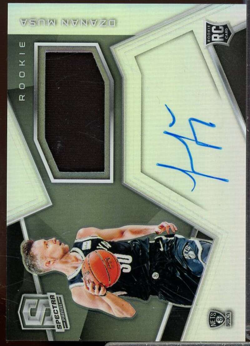 Dzanan Musa JSY AU Rookie Card 2018-19 Panini Spectra #101  Image 1