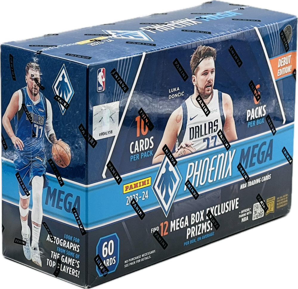 2023-24 Panini Phoenix Basketball 60- Cards Mega Box Image 1