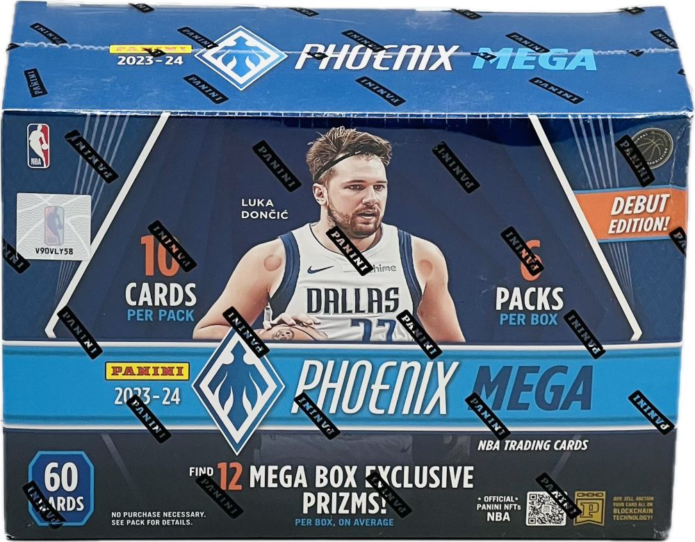 2023-24 Panini Phoenix Basketball 60- Cards Mega Box Image 2