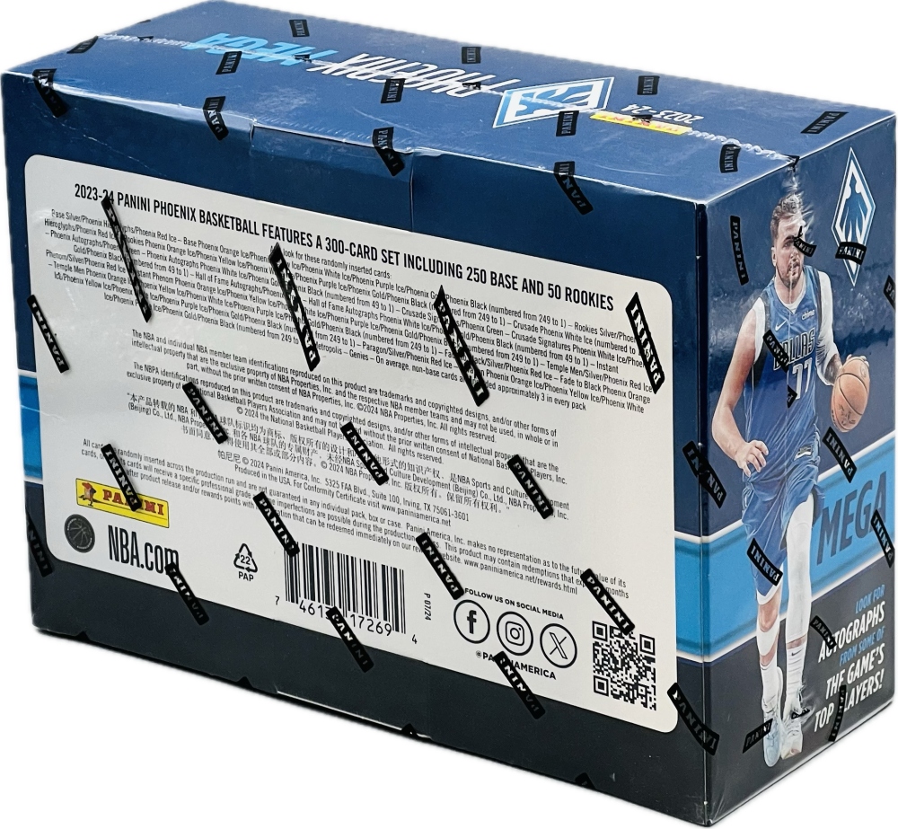 2023-24 Panini Phoenix Basketball 60- Cards Mega Box Image 3