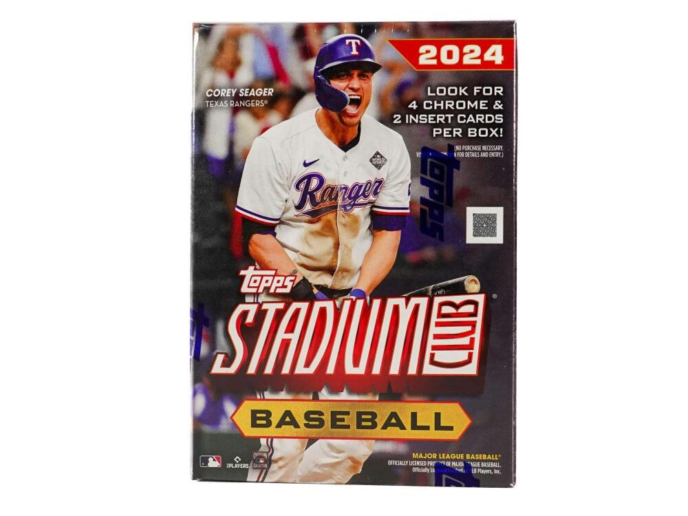 2024 Topps Stadium Club Baseball 8-Pack Blaster Box Image 2