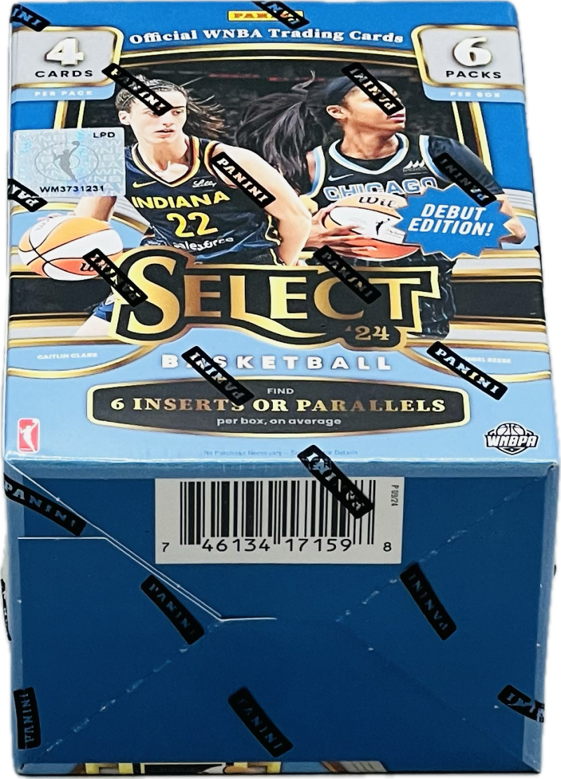 2024 Panini Select WNBA Basketball 6-Pack Blaster Box Image 2