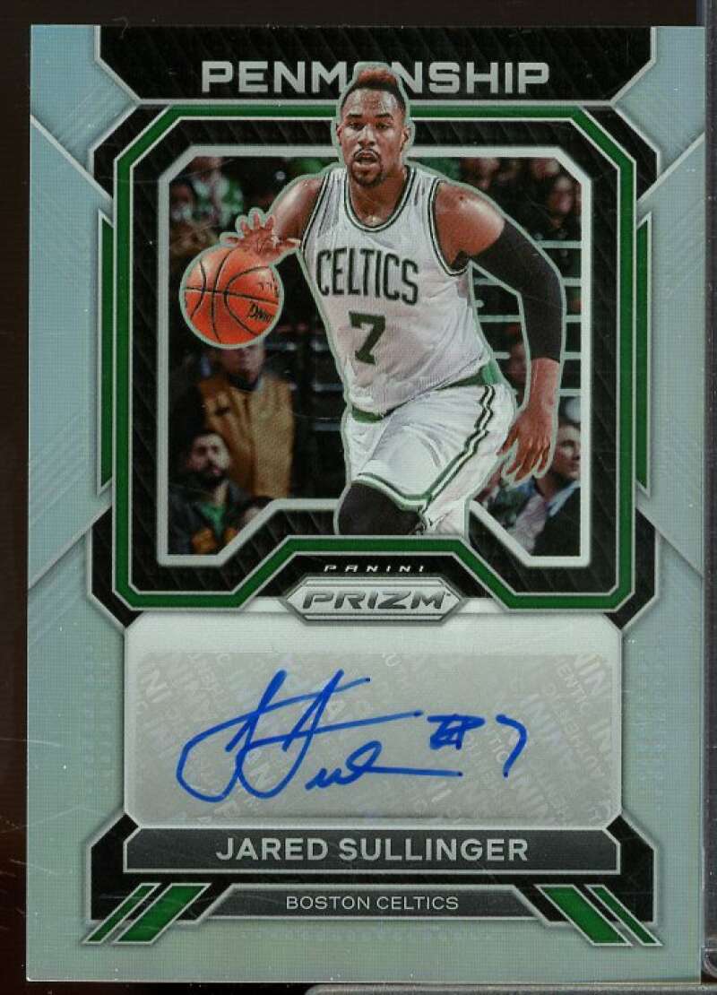 Jared Sullinger Card 2022-23 Panini Prizm Penmanship Prizms Silver #12  Image 1