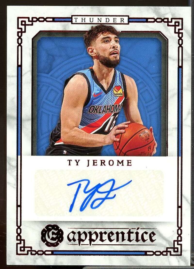 Ty Jerome Card 2019-20 Panini Chronicles Apprentice Signatures Red #1  Image 1