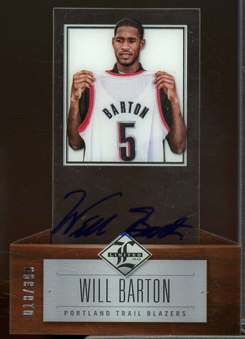 Will Barton AU/399 Rookie Card 2012-13 Limited #230  Image 1