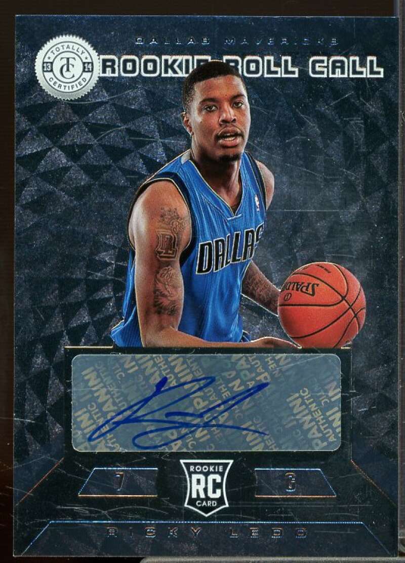 Ricky Ledo Rookie 2013-14 Totally Certified Rookie Roll Call Autographs #33  Image 1