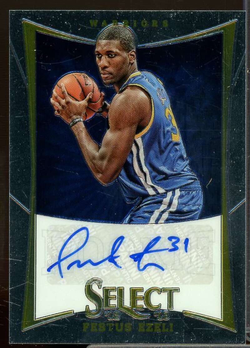 Festus Ezeli AU/399 Rookie Card 2012-13 Select #207  Image 1