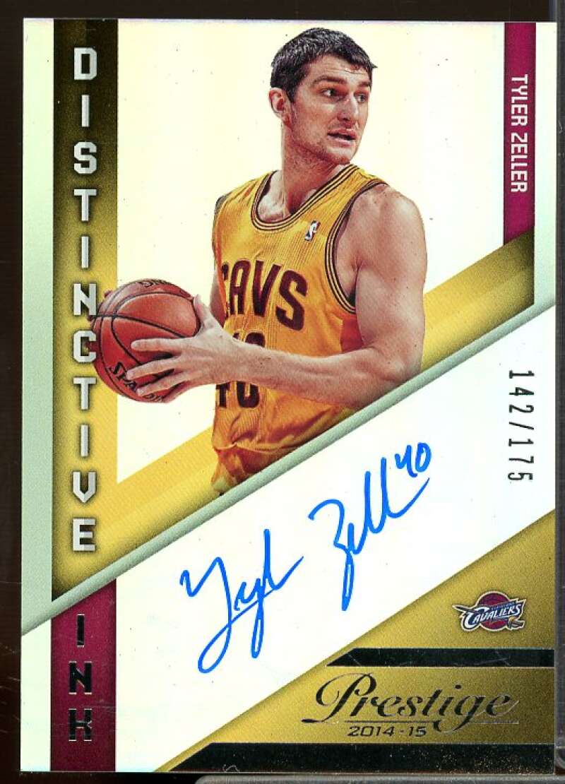 Tyler Zeller/175 Card 2014-15 Prestige Premium Distinctive Ink #8  Image 1