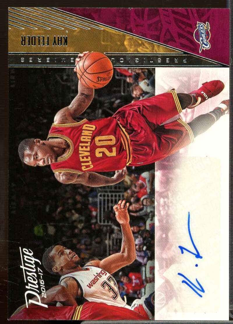 Kay Felder Rookie 2016-17 Prestige Prestigious Premieres Rookie Signatures #20  Image 1