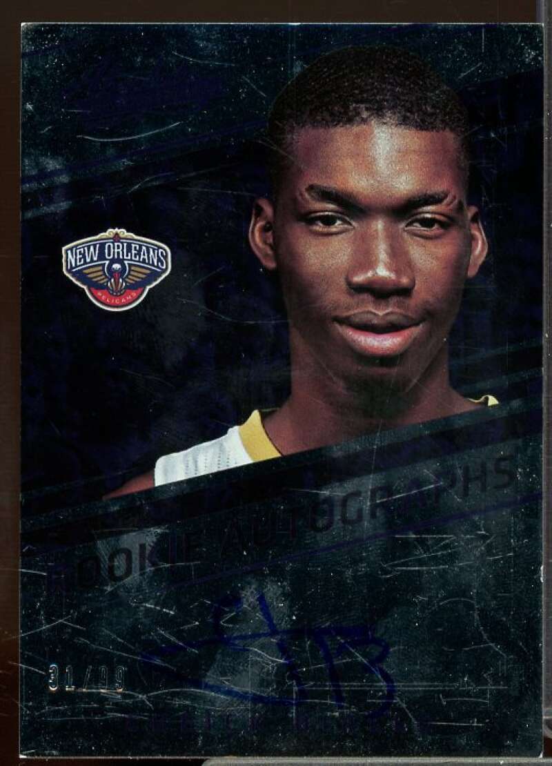 Cheick Diallo Rookie Card 2016-17 Absolute Memorabilia Rookie Autographs #24  Image 1