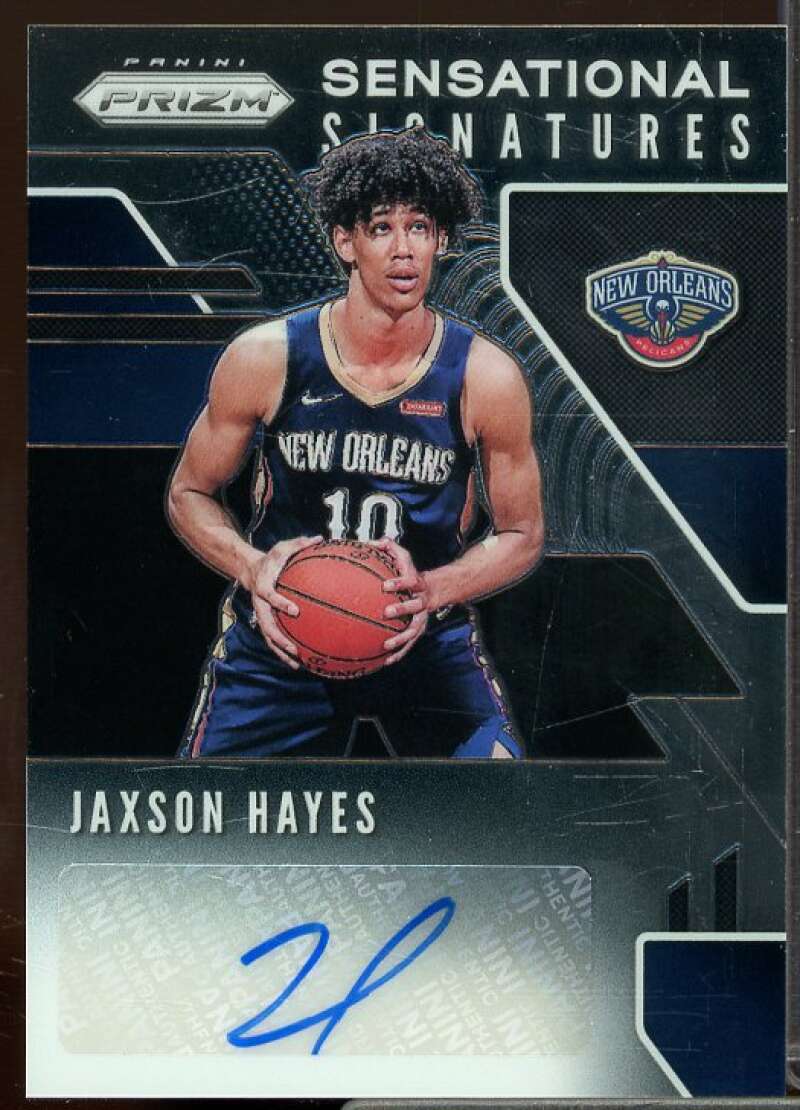 Jaxson Hayes Rookie Card 2019-20 Panini Prizm Rookie Sensational Signatures #45  Image 1