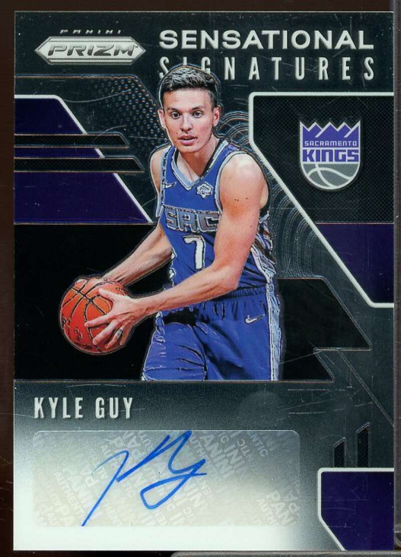 Kyle Guy Rookie Card 2019-20 Panini Prizm Rookie Sensational Signatures #14  Image 1