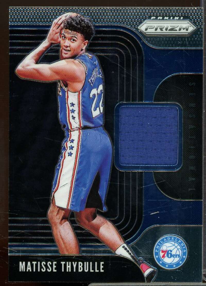 Matisse Thybulle Rookie 2019-20 Panini Prizm Rookie Sensational Swatches #40  Image 1