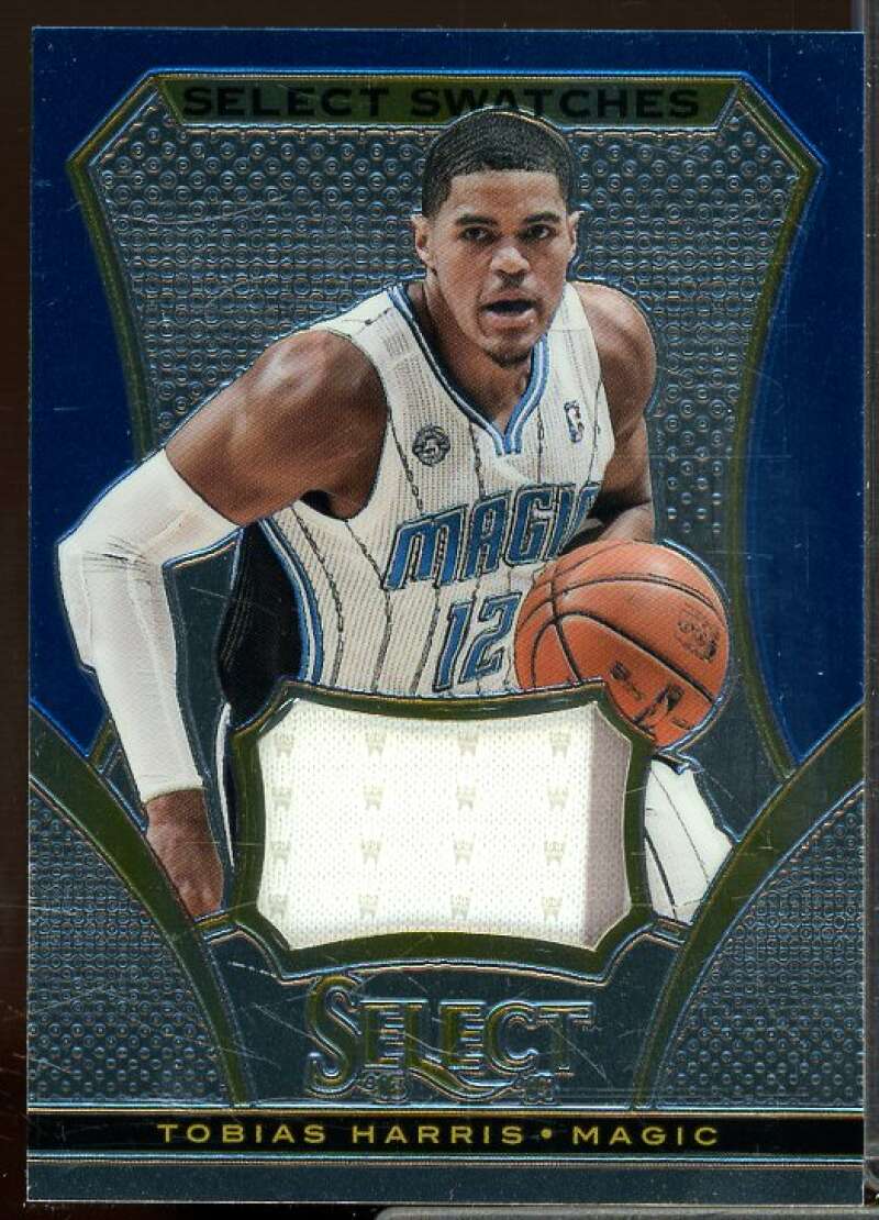 Tobias Harris Card 2013-14 Select Swatches #55  Image 1