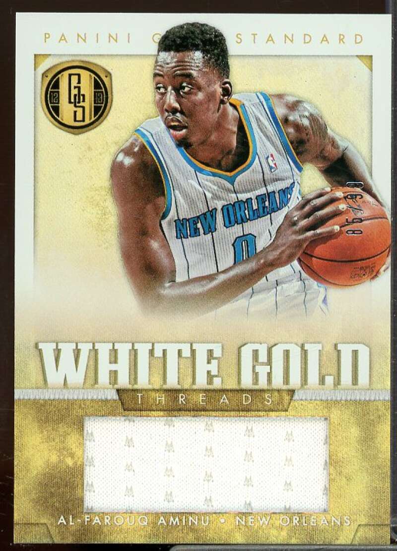 Al-Farouq Aminu/99 Card 2012-13 Panini Gold Standard White Gold Threads #17  Image 1