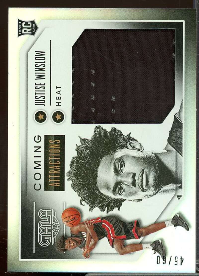 Justise Winslow/60 Card 2015-16 Panini Gala Coming Attractions Memorabilia #23  Image 1