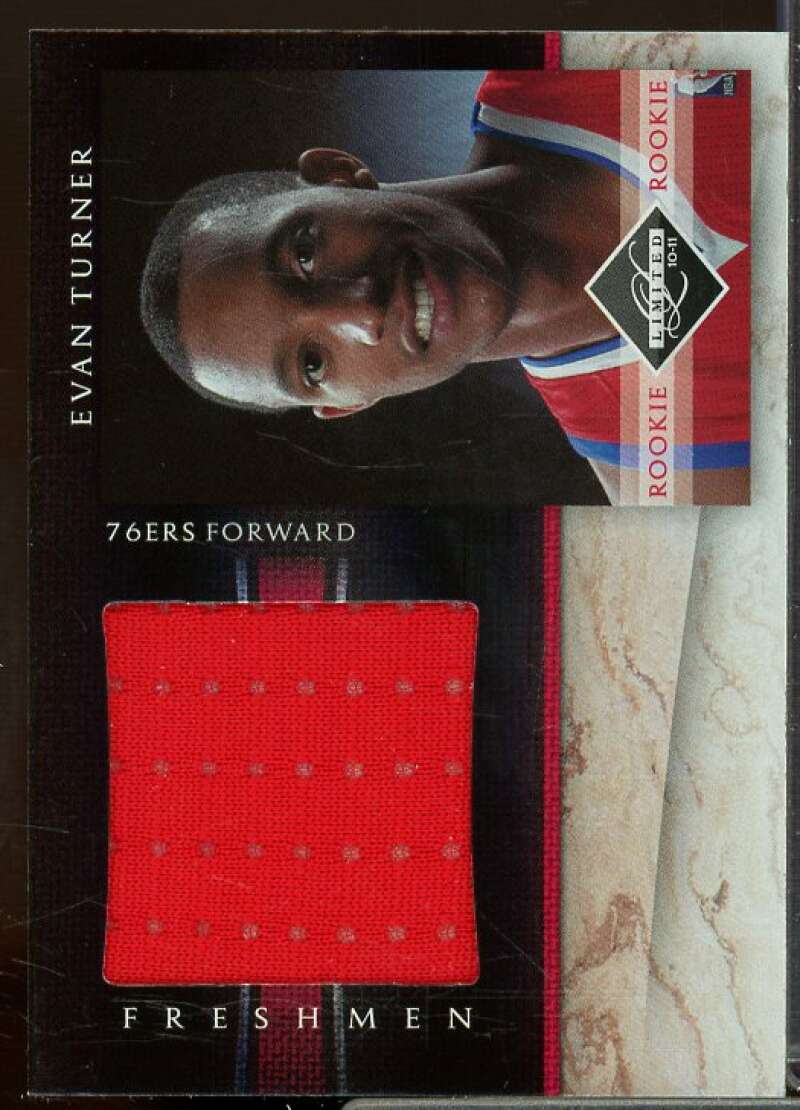 Evan Turner Card 2010-11 Limited Freshmen Jumbo Signatures #2  Image 1