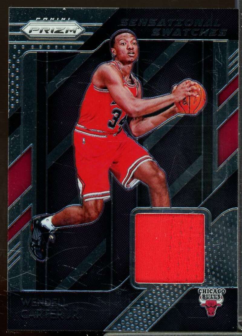 Wendell Carter Jr. Rookie 2018-19 Panini Prizm Rookie Sensational Swatches #99  Image 1