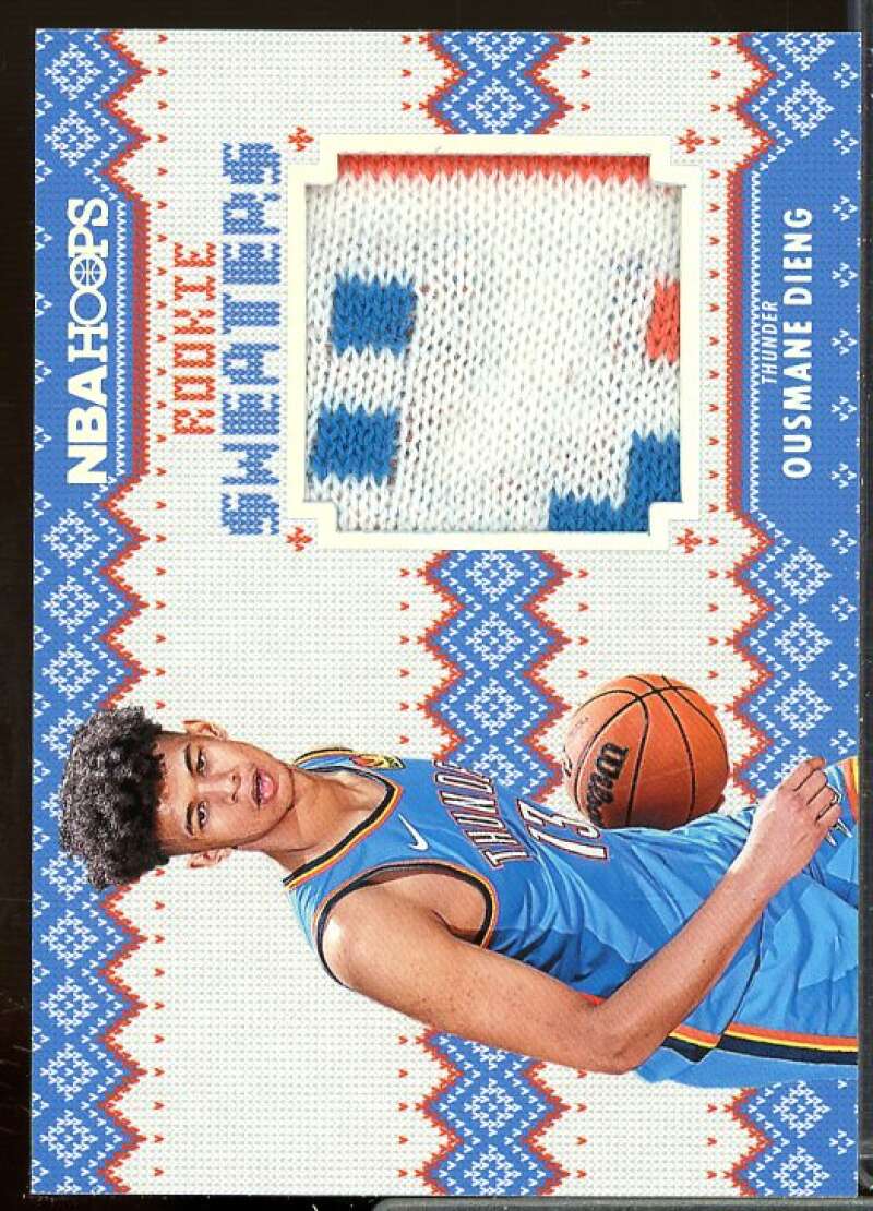 Ousmane Dieng Card 2022-23 Hoops Rookie Sweaters #11  Image 1
