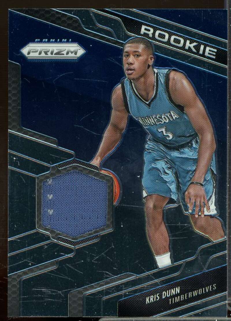 Kris Dunn Rookie Card 2016-17 Panini Prizm Rookie Jerseys #5  Image 1