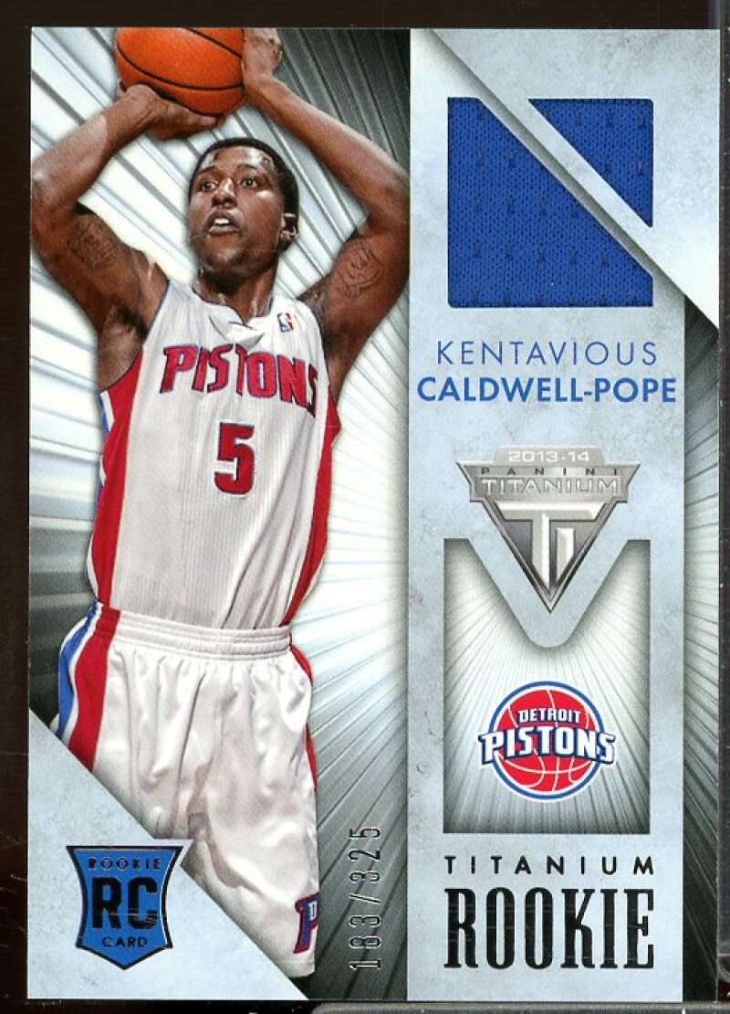 Kentavious Caldwell-Pope/325 Rookie 2013-14 Panini Titanium Rookie Jerseys #68  Image 1