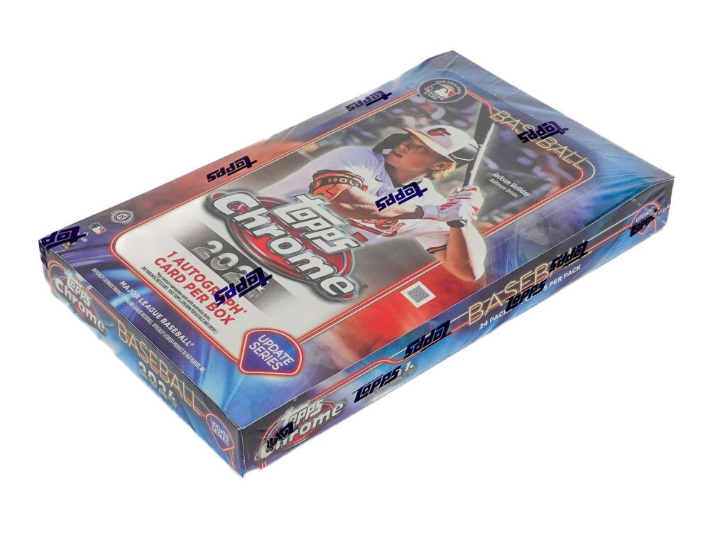 2024 Topps Chrome Update Series Baseball Hobby Box Image 2