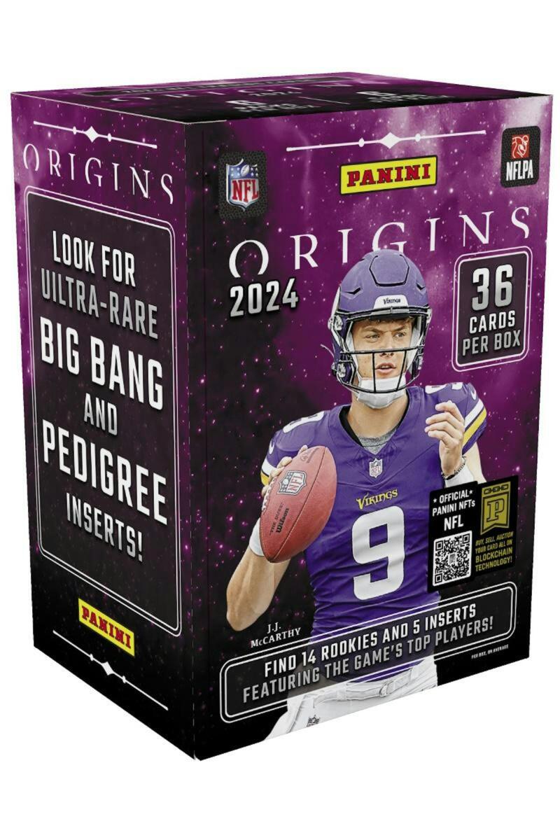 2024 Panini Origins Football International 6-Pack Blaster Box Image 1