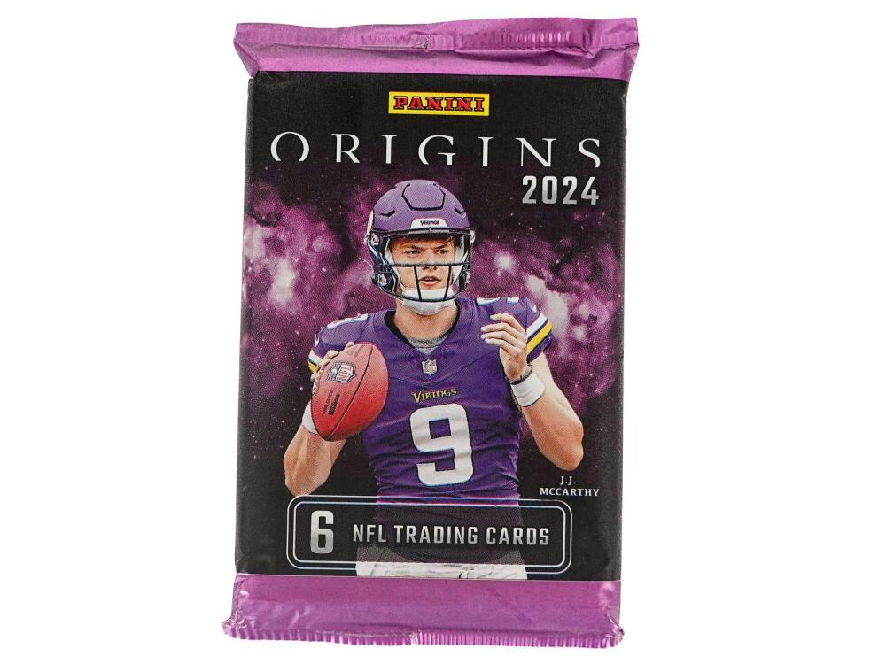 2024 Panini Origins Football International 6-Pack Blaster Box Image 2