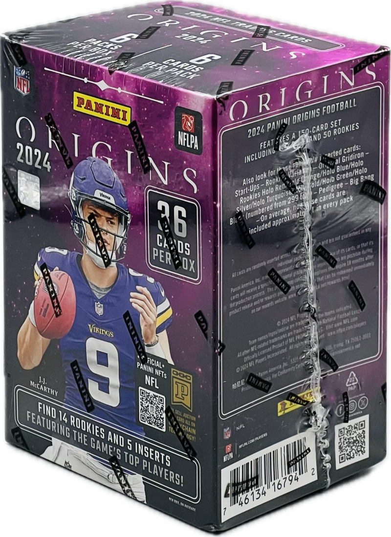 2024 Panini Origins Football International 6-Pack Blaster Box Image 5