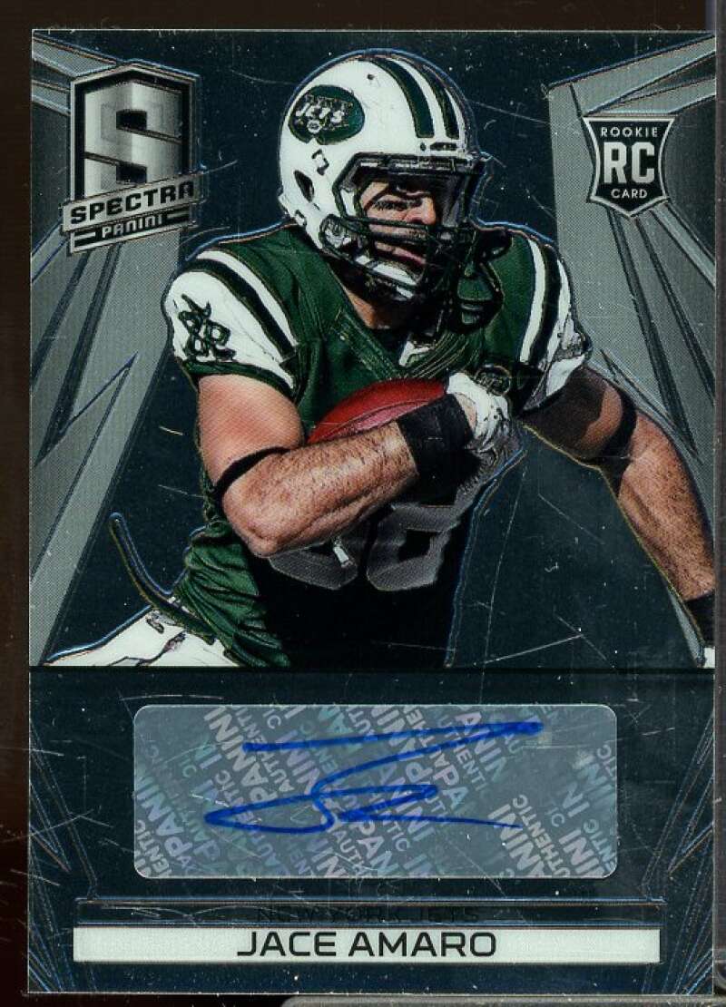 Jace Amaro AU Rookie Card 2014 Panini Spectra Rookie #284  Image 1