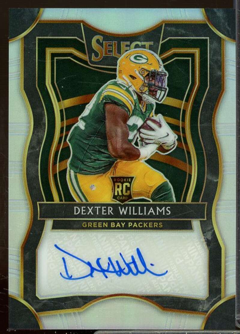 Dexter Williams/199 Rookie Card 2019 Select Rookie Signatures Prizm #15  Image 1