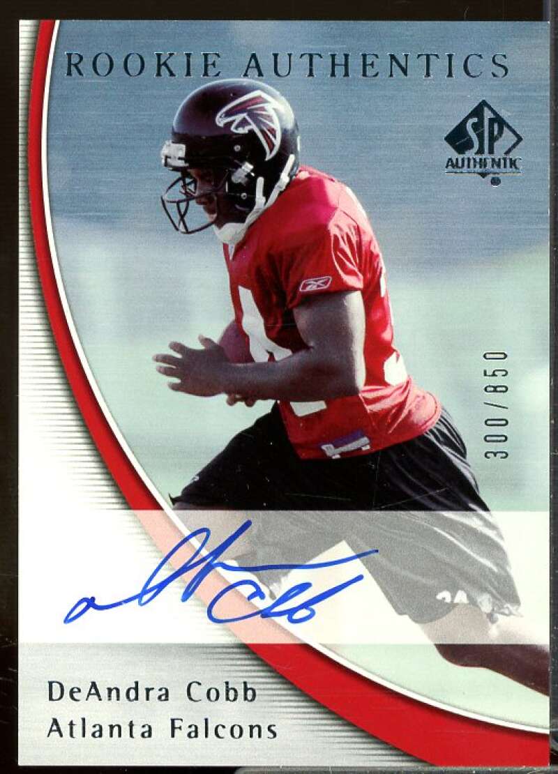 Deandra Cobb AU Rookie Card 2005 SP Authentic Rookie #255  Image 1