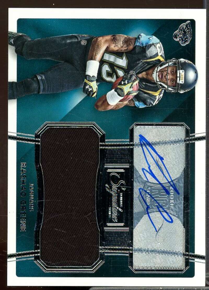 Rashad Greene JSY AU Rookie Card 2015 Donruss Signature Series Rookie #478  Image 1