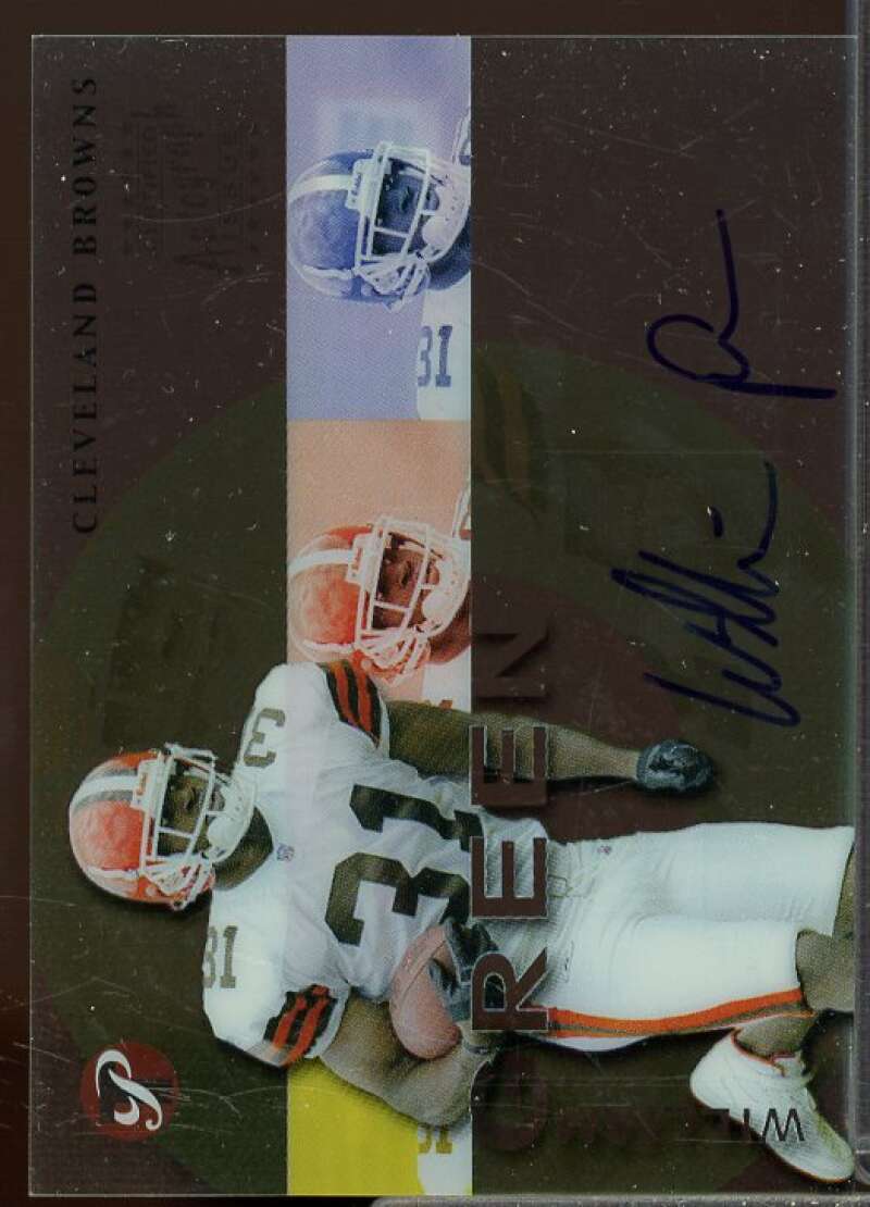 William Green C Rookie Card 2002 Topps Pristine Autographs #PWG  Image 1