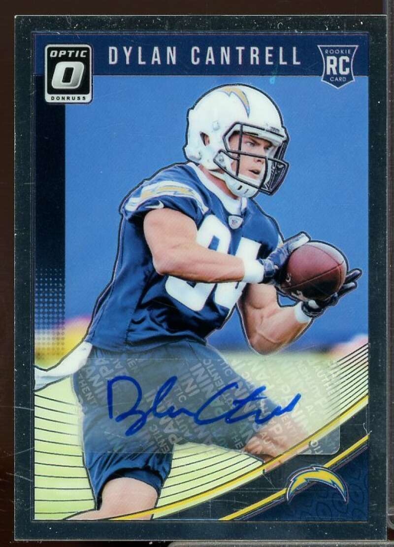 Dylan Cantrell/150 Rookie Card 2018 Donruss Optic Rookie Autographs #148  Image 1