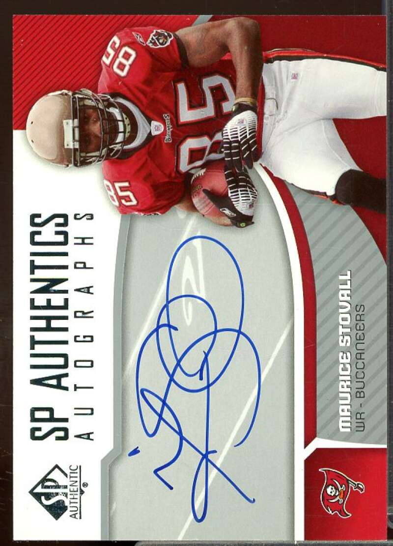 Maurice Stovall Rookie Card 2006 SP Authentic Authentics Autographs #SPMS  Image 1