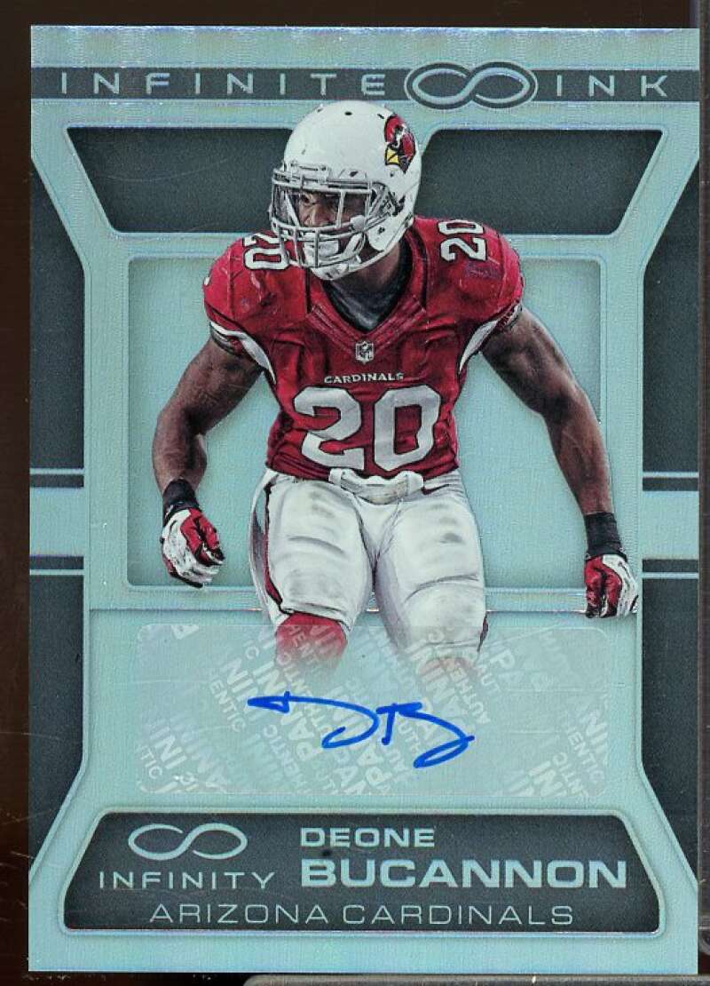 Deone Bucannon/388 Rookie Card 2016 Panini Infinity Infinite Ink Auto #3  Image 1
