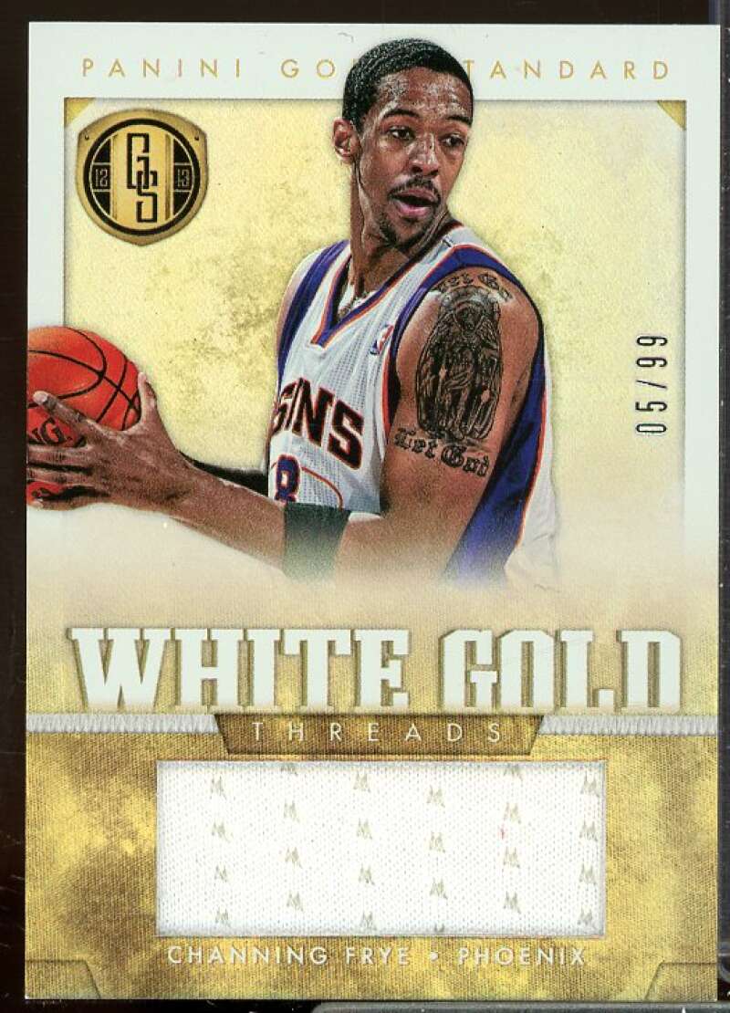 Channing Frye/99 Card 2012-13 Panini Gold Standard White Gold Threads #9  Image 1
