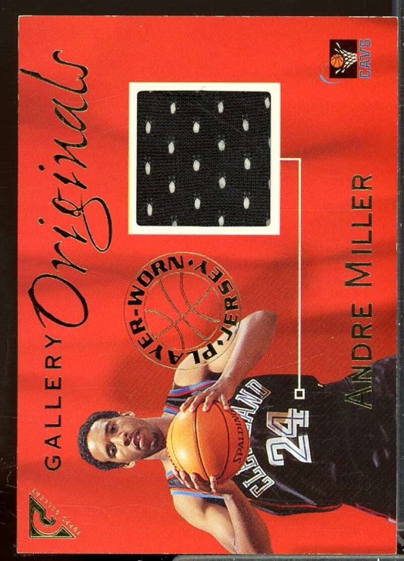 Andre Miller Rookie Card 1999-00 Topps Gallery Originals #GO10  Image 1