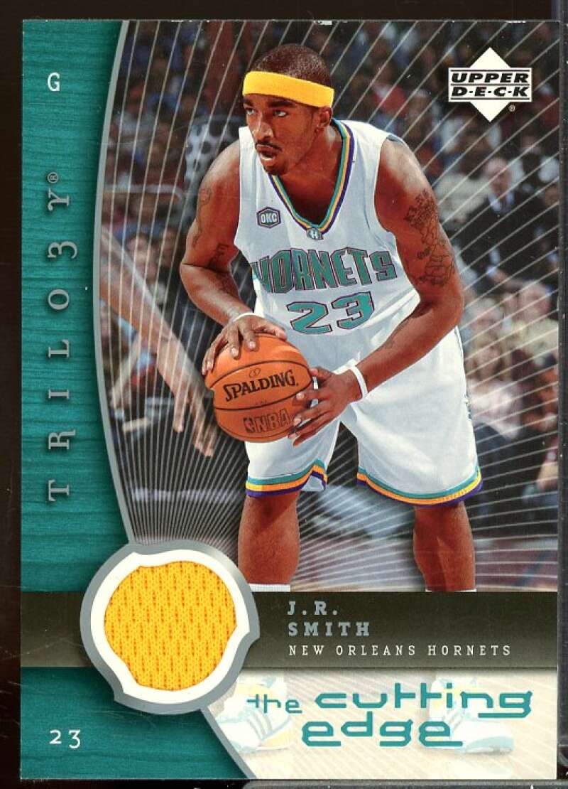 J.R. Smith Card 2005-06 Upper Deck Trilogy The Cutting Edge #JS  Image 1