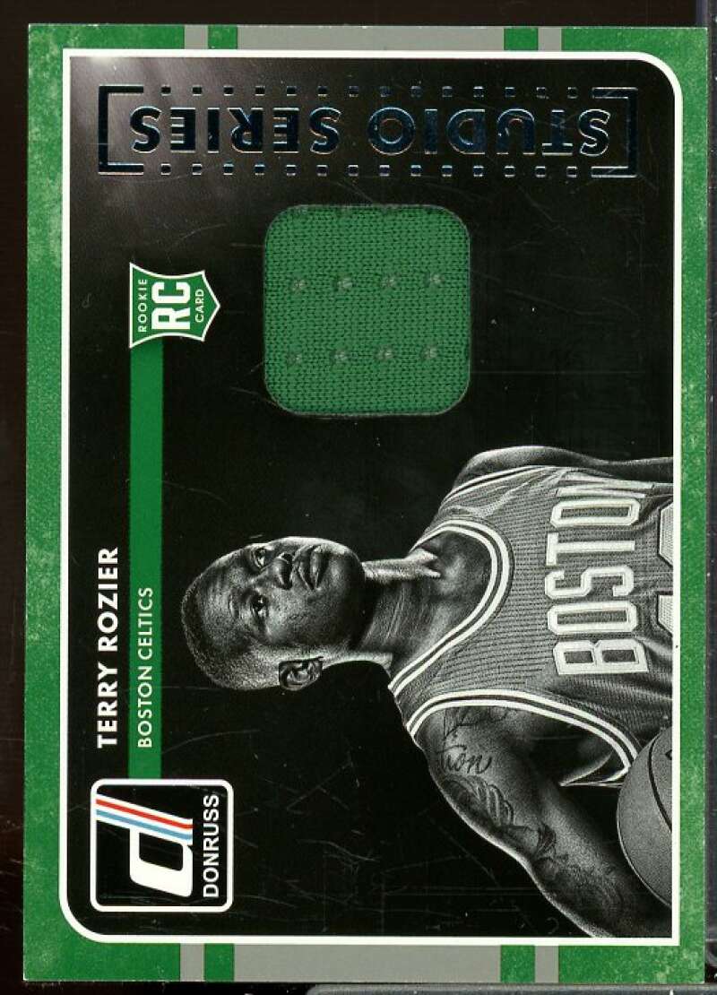 Terry Rozier Card 2015-16 Donruss Studio Series Rookie Jerseys #16  Image 1