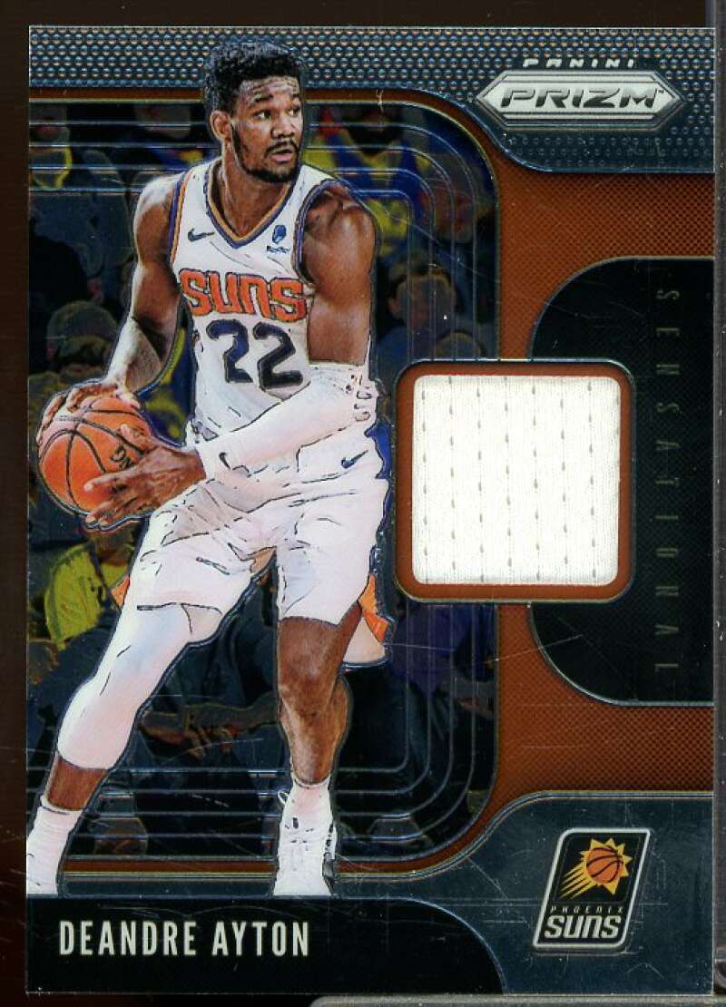 Deandre Ayton Card 2019-20 Panini Prizm Sensational Swatches #87  Image 1