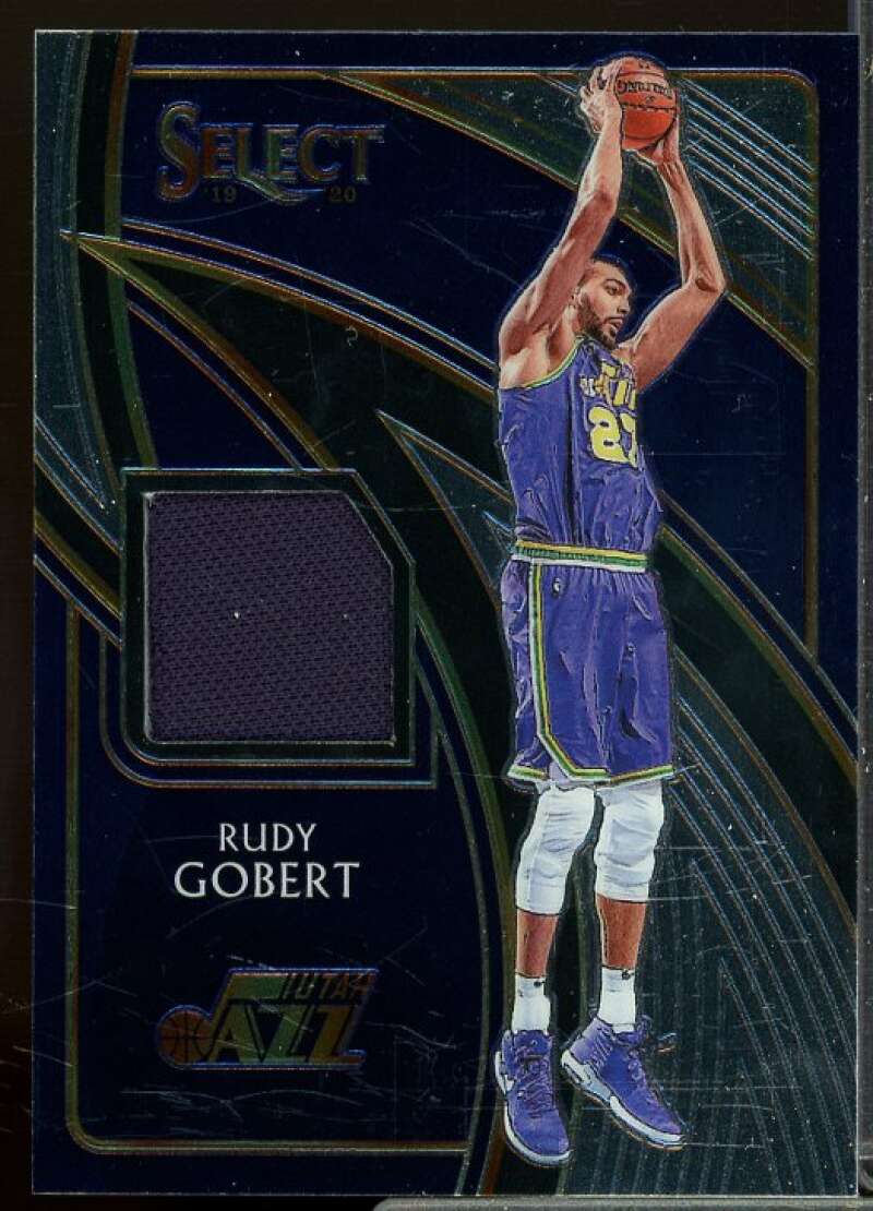 Rudy Gobert Card 2019-20 Select Swatches #20  Image 1