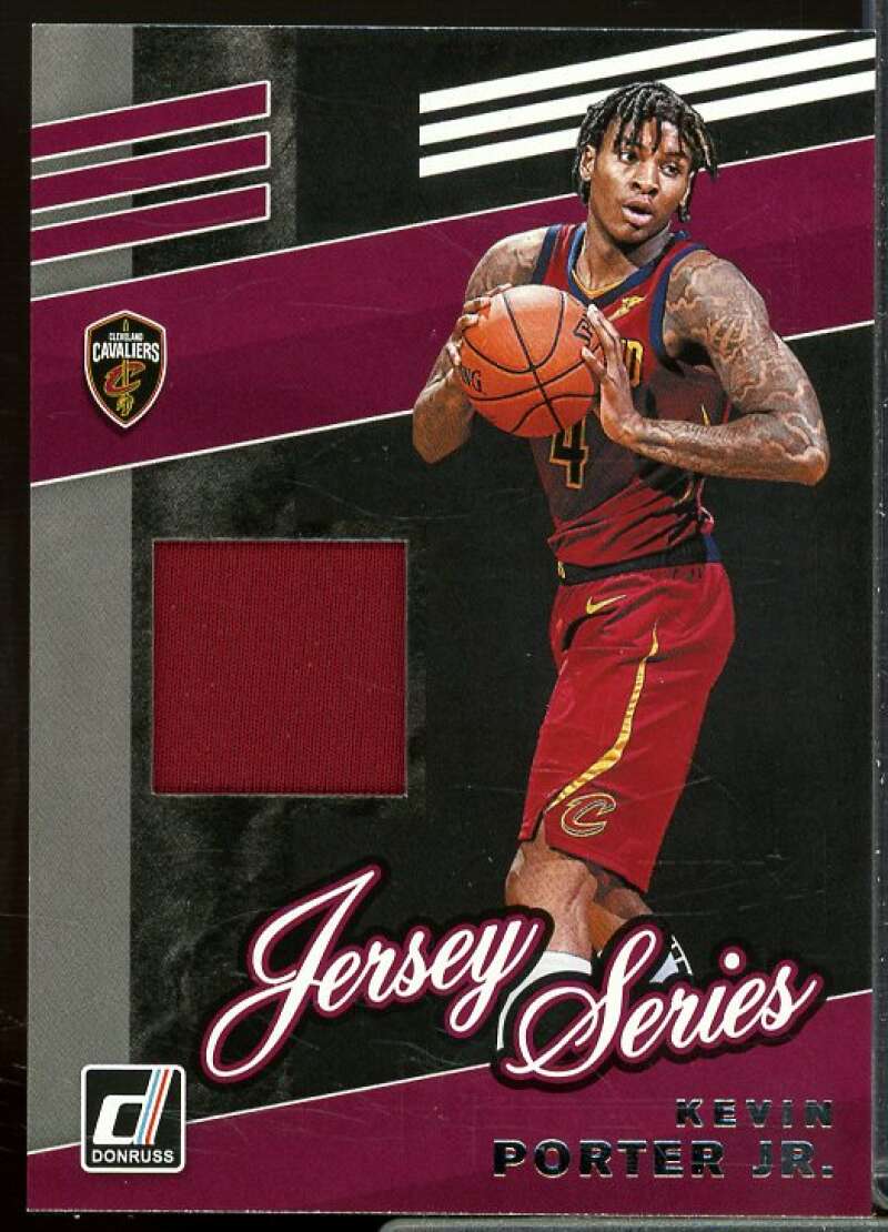 Kevin Porter Jr. Card 2019-20 Donruss Jersey Series #87  Image 1