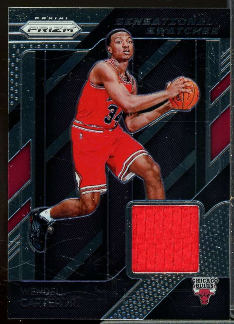 Wendell Carter Jr. Rookie 2018-19 Panini Prizm Rookie Sensational Swatches #99  Image 1