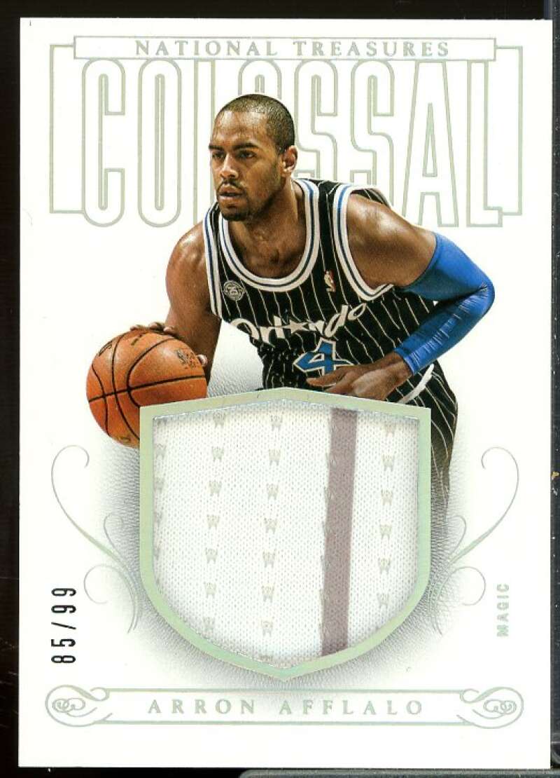 Arron Afflalo/99 Card 2013-14 Panini National Treasures Colossal Materials #2  Image 1